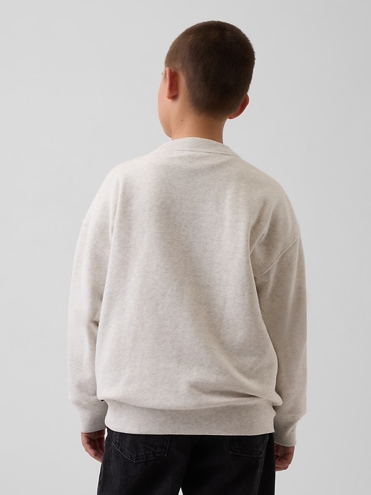Image number 3 showing, Kids VintageSoft Relaxed Logo Sweatshirt