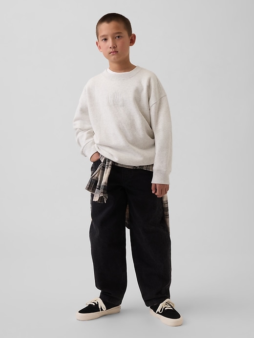 Image number 4 showing, Kids VintageSoft Relaxed Logo Sweatshirt