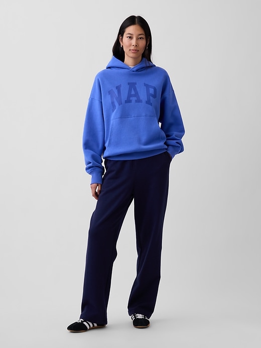 Image number 6 showing, Adult VintageSoft NAP Logo Hoodie