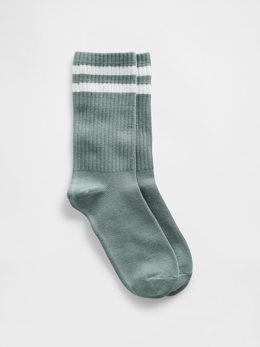 Image number 1 showing, Varsity Crew Socks