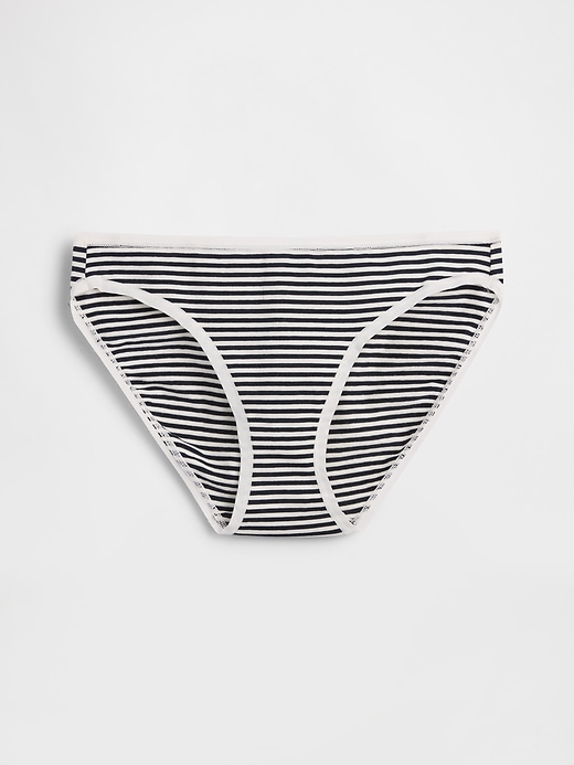 Image number 1 showing, Organic Stretch Cotton Bikini