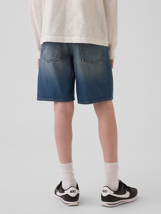Image number 4 showing, Kids UltraSoft '90s Loose Easy Denim Shorts