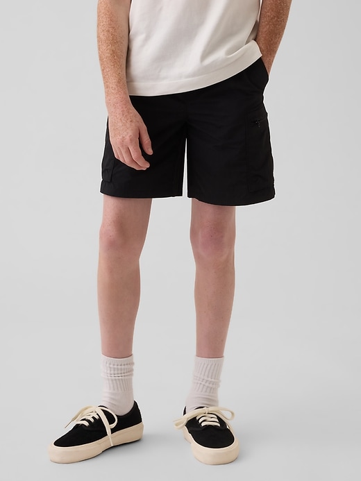 Image number 3 showing, Kids Relaxed Quick-Dry Cargo Shorts