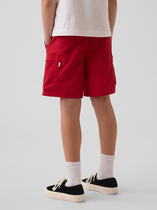 Image number 4 showing, Kids Relaxed Quick-Dry Cargo Shorts