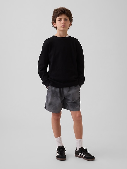 Image number 1 showing, Kids Relaxed Quick-Dry Shorts