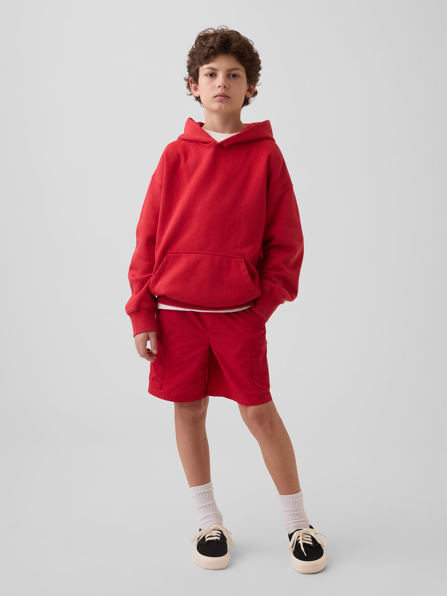 SHORT CARGO DÉCONTRACTÉ À SÉCHAGE RAPIDE POUR ENFANT