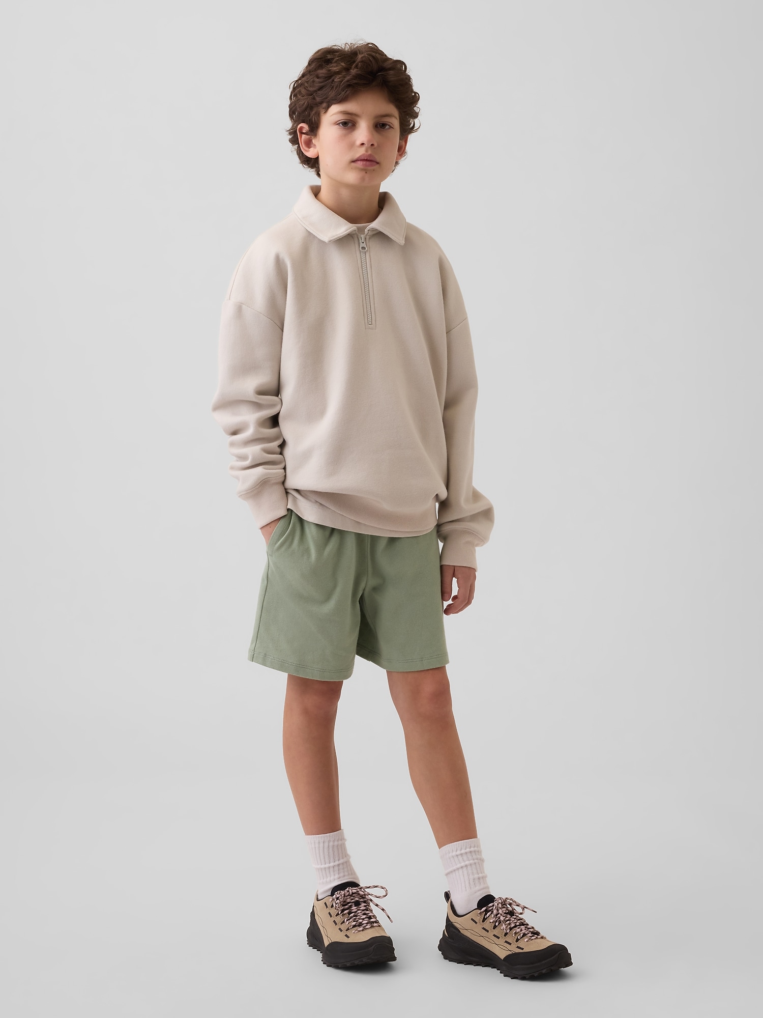 Kids Heavyweight Easy Shorts