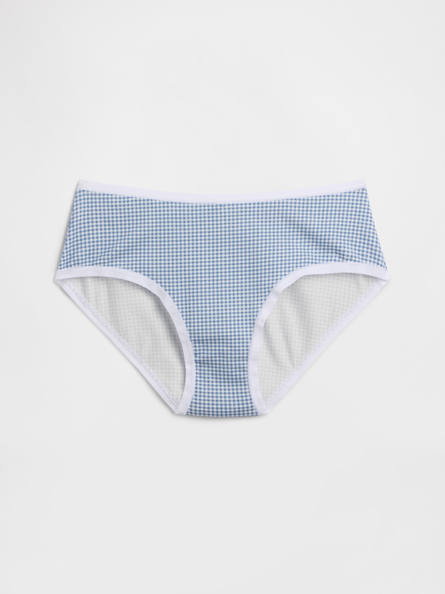 CULOTTE TAILLE BASSE EN COTON BIOLOGIQUE EXTENSIBLE (PAQUET DE 3)