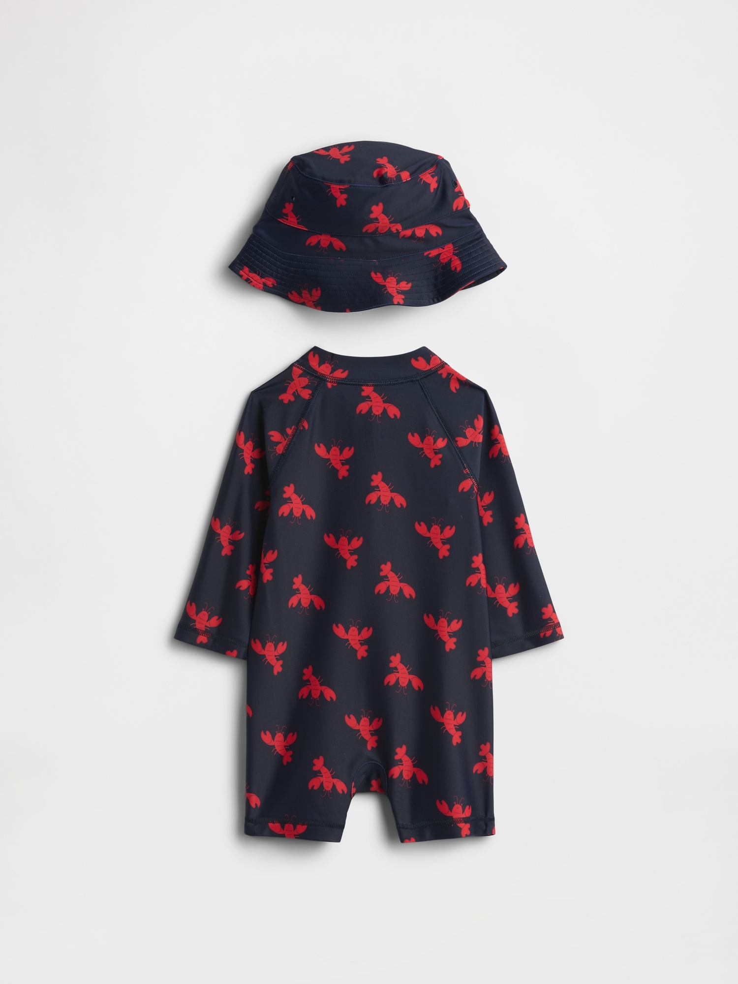 Baby Rash Guard Swim Set