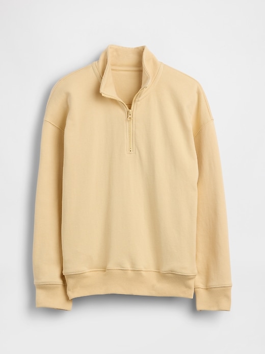 Image number 2 showing, Kids VintageSoft Terry Relaxed Half-Zip Pullover