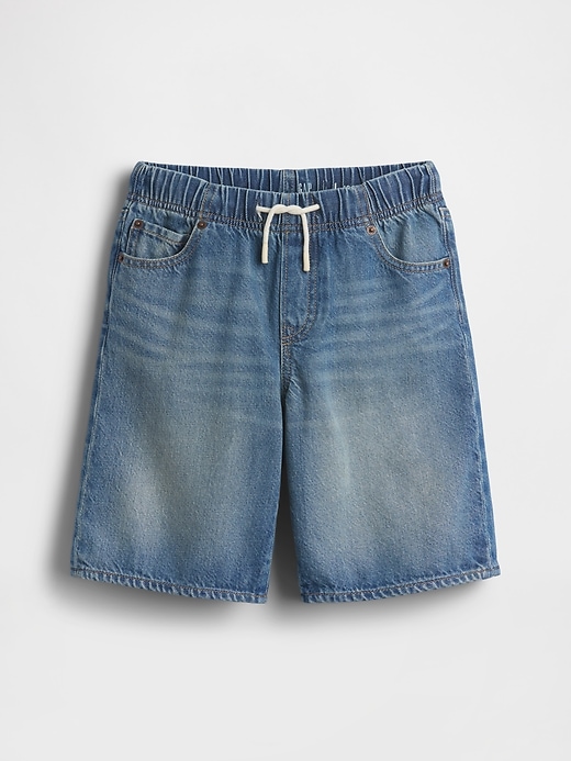 Image number 2 showing, Kids UltraSoft '90s Loose Easy Denim Shorts