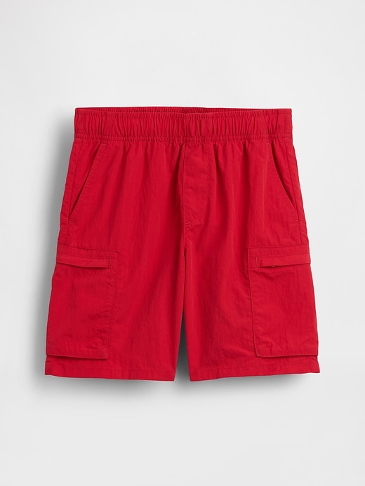 Image number 2 showing, Kids Relaxed Quick-Dry Cargo Shorts