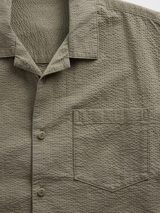 Image number 4 showing, Kids Textured Relaxed Vacay Shirt