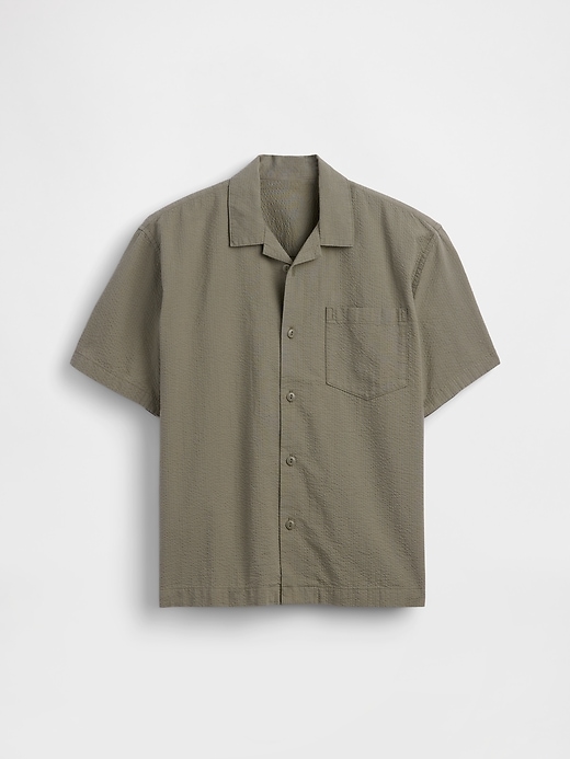 Image number 2 showing, Kids Textured Relaxed Vacay Shirt