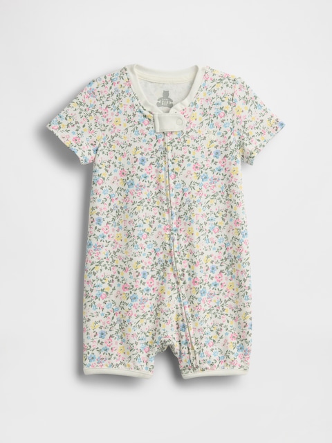 Baby First Favorites JerseySoft Shorty One-Piece