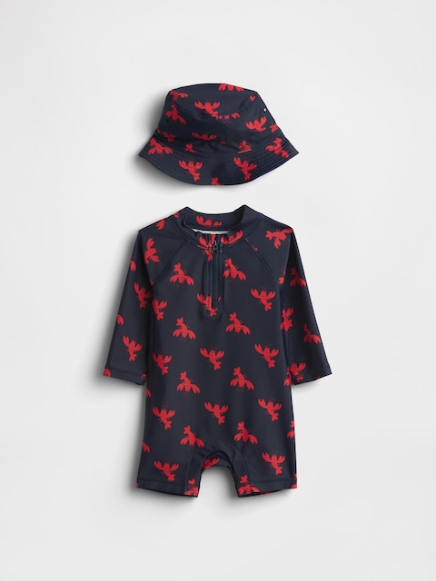 MAILLOT DE BAIN ANTI-UV POUR BÉBÉ
