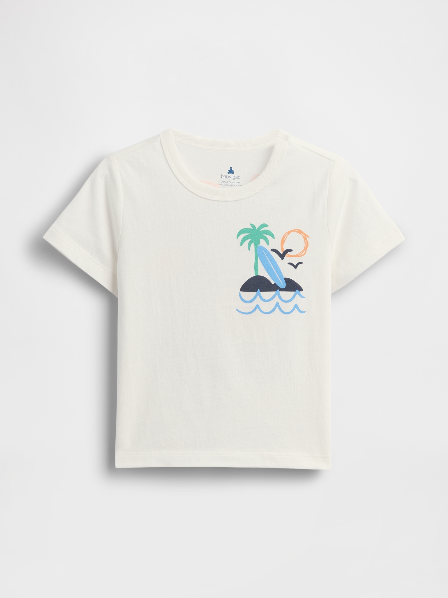 T-SHIRT AGENCEZ À VOLONTÉ À IMPRIMÉ POUR BÉBÉ ET TOUT-PETIT
