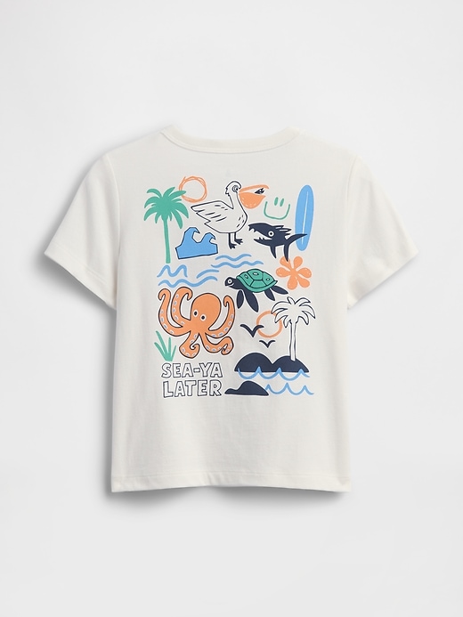 Image number 2 showing, Baby & Toddler Mix & Match Graphic T-Shirt