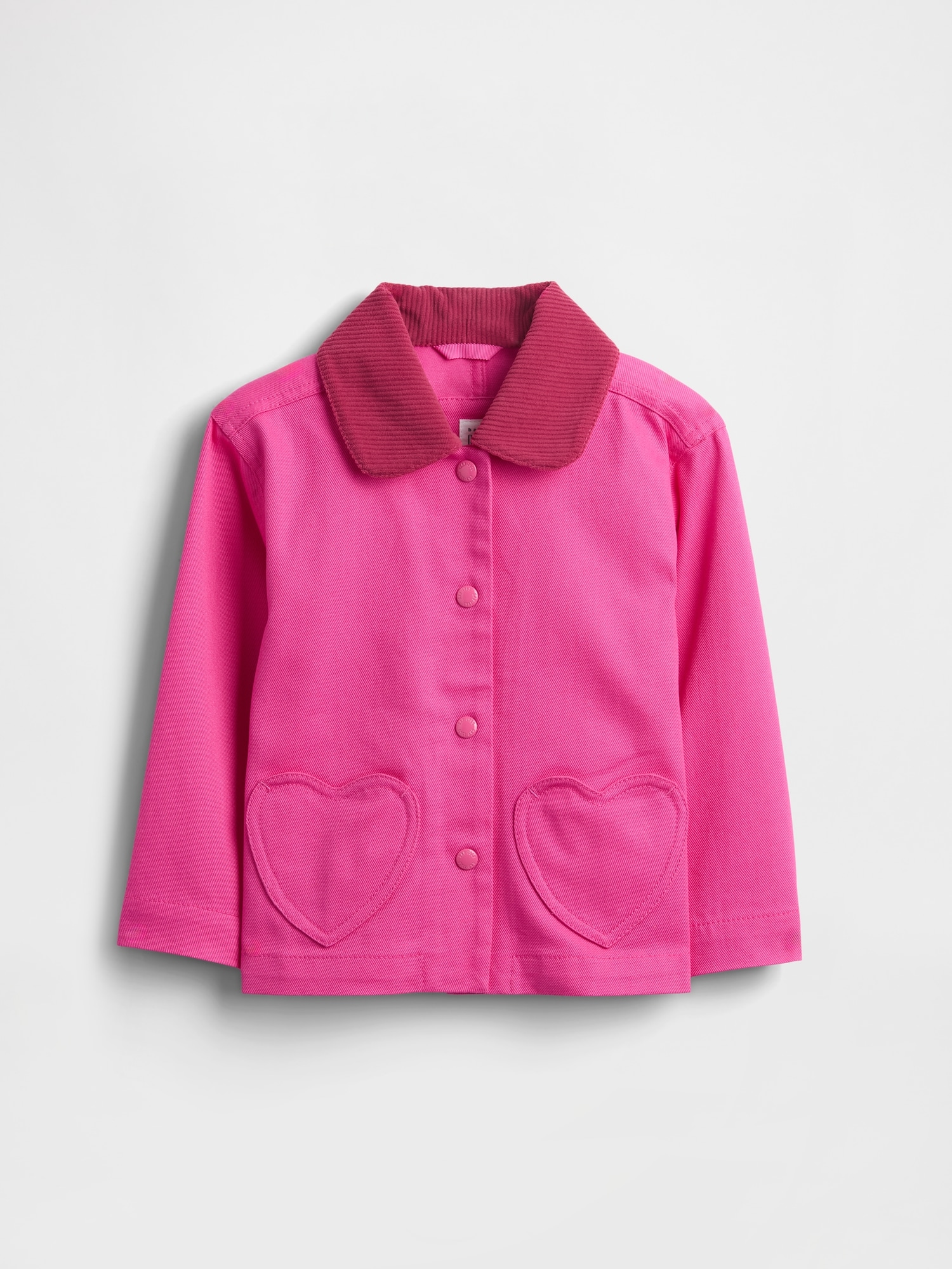 Baby & Toddler Heart Pocket Jacket