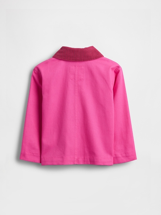 Image number 2 showing, Baby & Toddler Heart Pocket Jacket