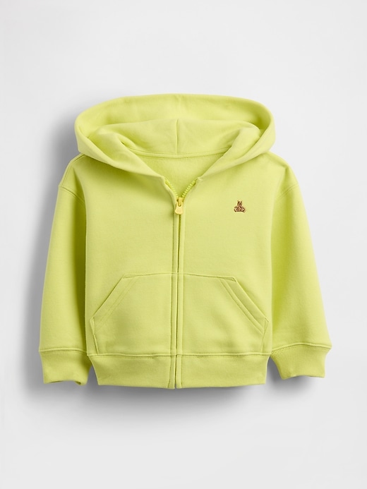 L'image numéro 1 présente Veste à capuchon VintageDoux pour Bébé et Tout-petit