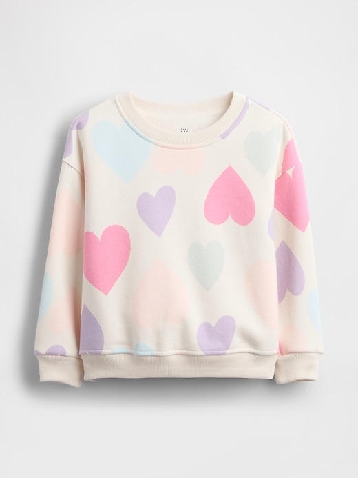 Image number 1 showing, Baby & Toddler VintageSoft Sweatshirt