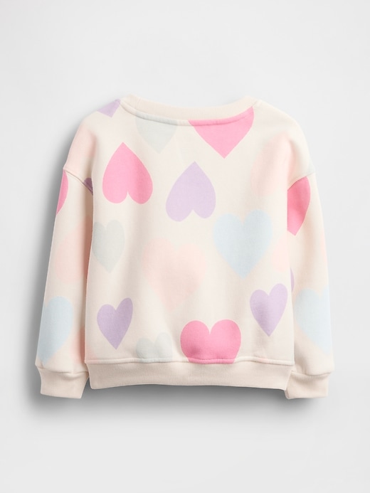 Image number 2 showing, Baby & Toddler VintageSoft Sweatshirt