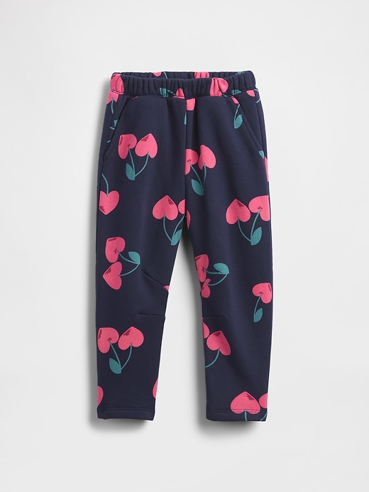 Image number 2 showing, Baby & Toddler VintageSoft Barrel Sweatpants