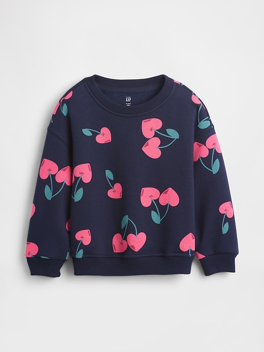 Image number 2 showing, Baby & Toddler VintageSoft Sweatshirt