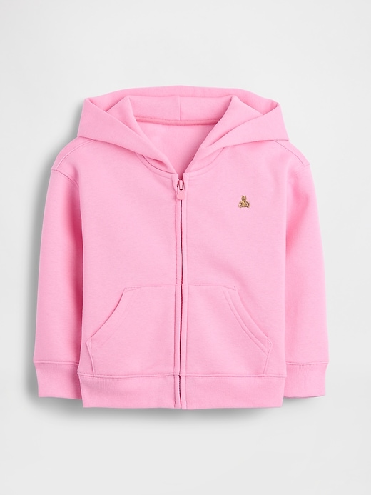 Image number 3 showing, Baby & Toddler VintageSoft Zip Hoodie