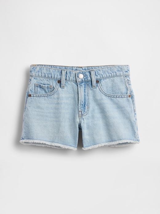 Image number 2 showing, Kids Low Rise Stride Denim Shorts