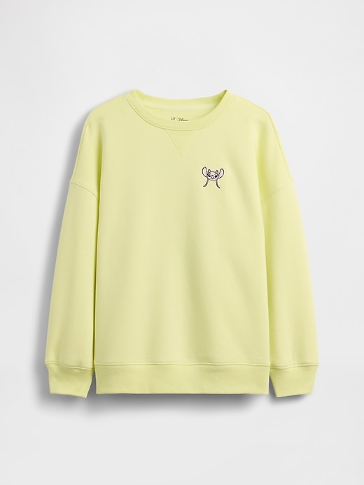 Image number 2 showing, Gap × Disney Kids VintageSoft Oversized Sweatshirt