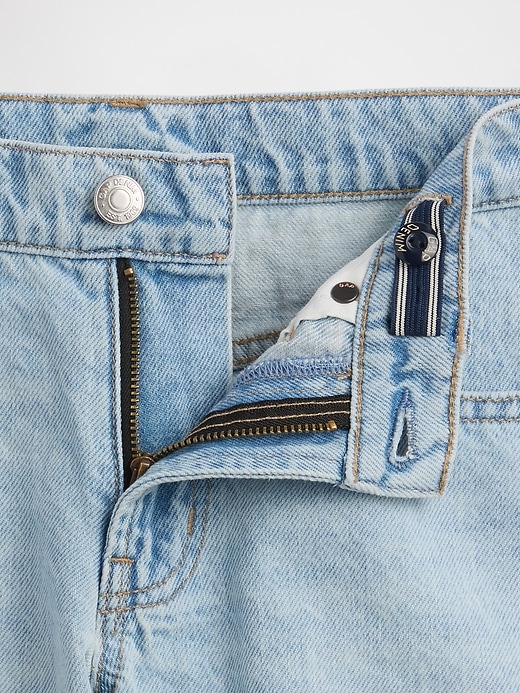 Image number 5 showing, Kids Low Rise Stride Denim Shorts