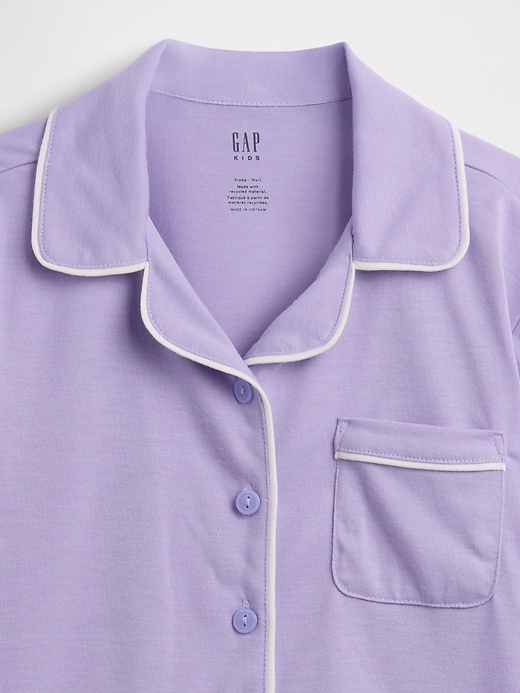 Image number 4 showing, Kids Recycled PJ Short Set