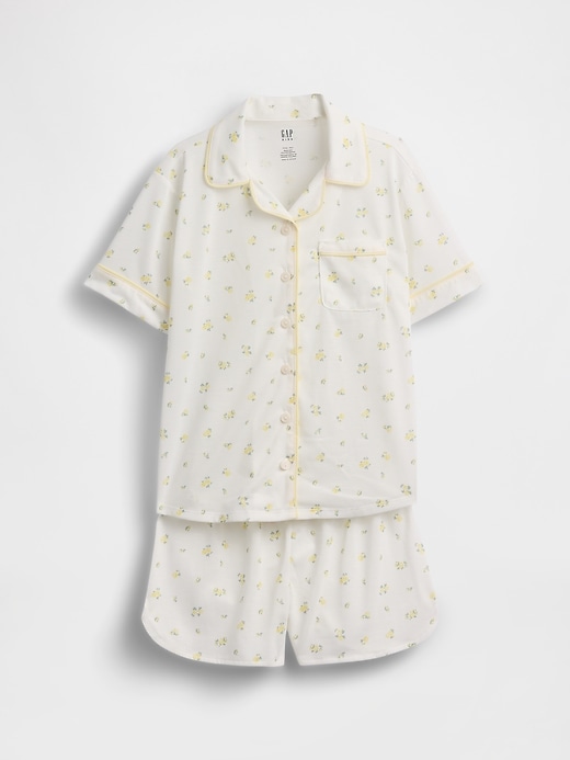 Image number 2 showing, Kids Recycled PJ Short Set