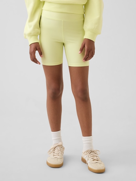 Image number 3 showing, Kids Quick-Dry Rib Bike Shorts