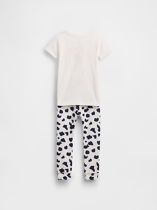 Image number 2 showing, Gap × Disney Baby & Toddler Organic Brushed Cotton PJ Set