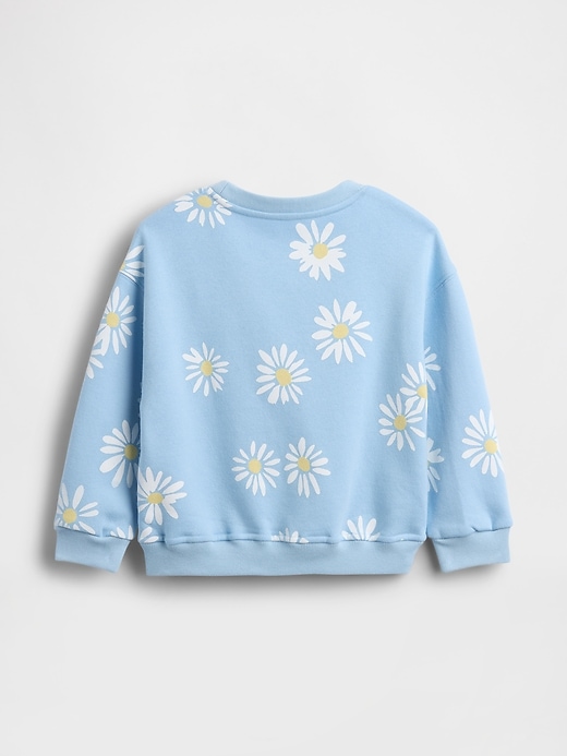 Image number 2 showing, Baby & Toddler VintageSoft Graphic Sweatshirt