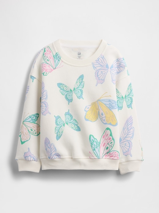 Image number 1 showing, Baby & Toddler VintageSoft Graphic Sweatshirt