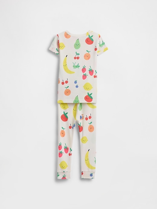 L'image numéro 2 présente Pyjama en coton biologique brossé pour Bébé et Tout-petit