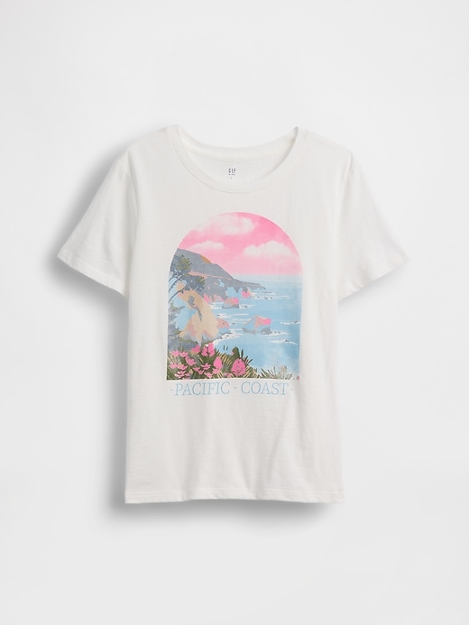 Image number 2 showing, Kids Relaxed Graphic T-Shirt