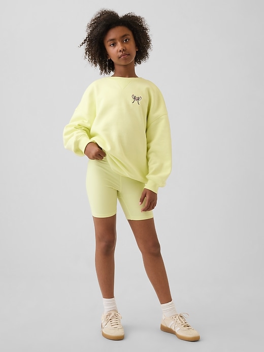 Image number 1 showing, Kids Quick-Dry Rib Bike Shorts