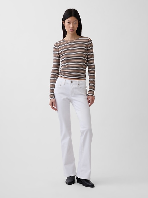 Image number 1 showing, Low Rise Long & Lean Jeans