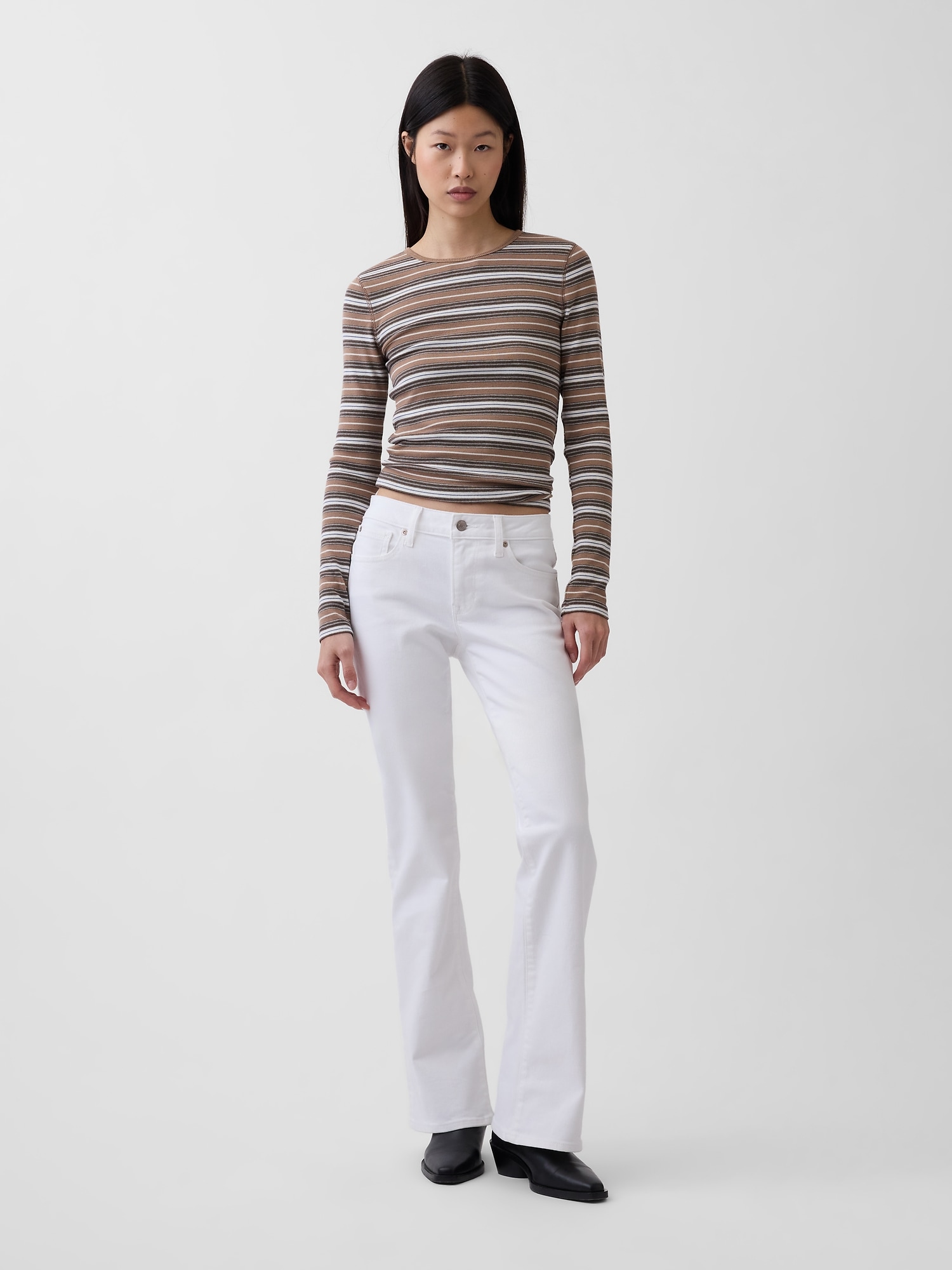 Low Rise Long & Lean Jeans