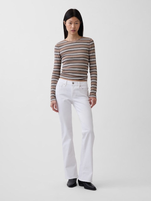 Low Rise Long & Lean Jeans