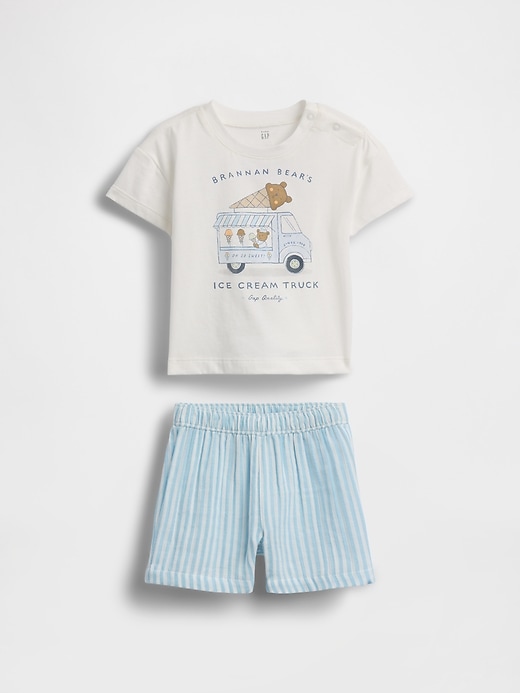 Image number 1 showing, Baby Brannan Bear Outfit Set