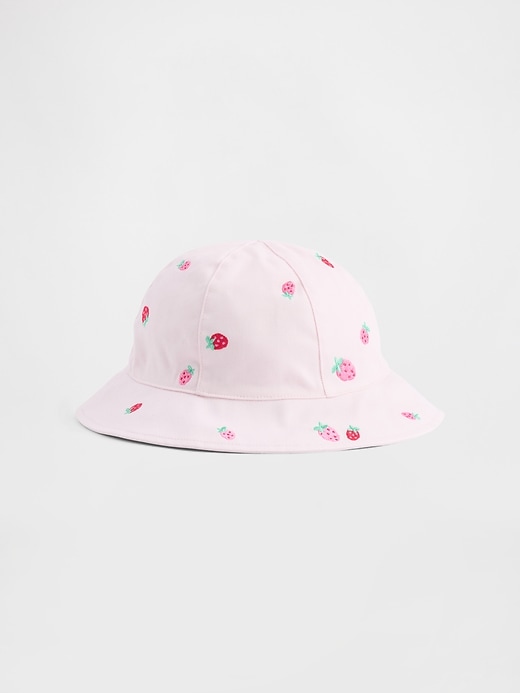 Image number 1 showing, Toddler Strawberry Bucket Hat