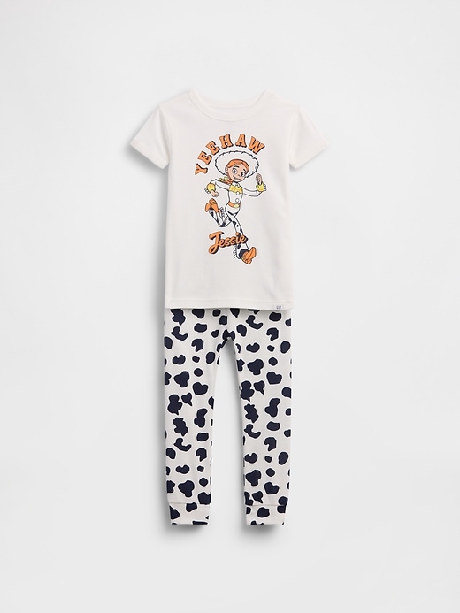 Image number 1 showing, Gap × Disney Baby & Toddler Organic Brushed Cotton PJ Set