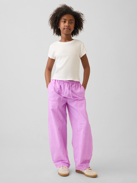 PANTALON COUPE BARIL CONFORT À GENOUX DOUBLE ÉPAISSEUR POUR ENFANT
