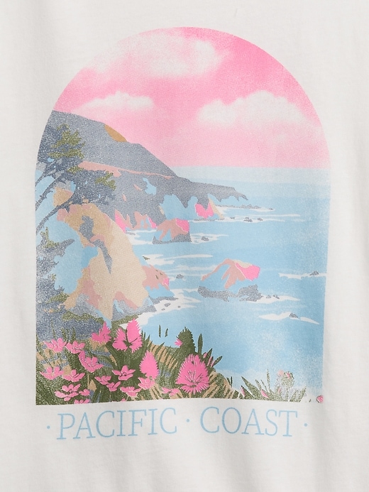 Image number 4 showing, Kids Relaxed Graphic T-Shirt